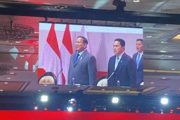 Presiden Prabowo Hadiri Townhall Meeting Danantara, Beri Arahan Tertutup Presiden Prabowo Hadiri Townhall Meeting Danantara, Beri Arahan Tertutup
