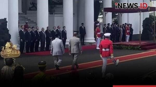 PM Jepang Shigeru Ishiba Bertemu Presiden Prabowo di Istana Bogor, Diiringi Pasukan Berkuda dan Dentuman Meriam