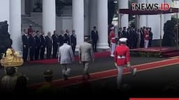 PM Jepang Shigeru Ishiba Bertemu Presiden Prabowo di Istana Bogor, Diiringi Pasukan Berkuda dan Dentuman Meriam