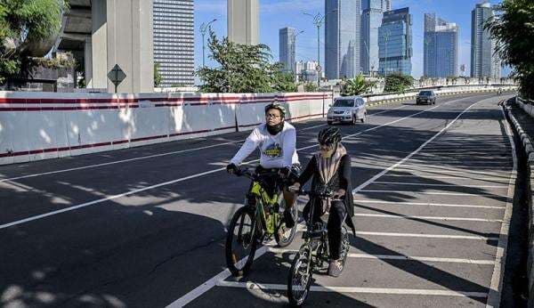 Pemprov Jakarta Target Bangun 3,8 Km Jalur Sepeda di 2025 Pemprov Jakarta Target Bangun 3,8 Km Jalur Sepeda di 2025