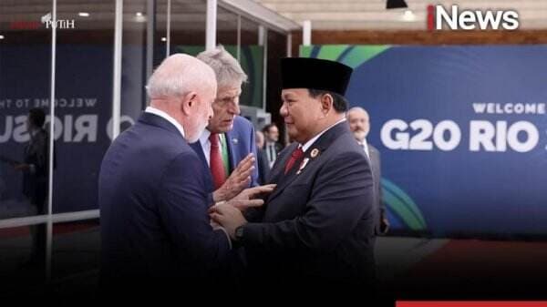 Lawatan ke Luar Negeri, Prabowo Hadiri KTT G20 di Rio De Janeiro Brasil