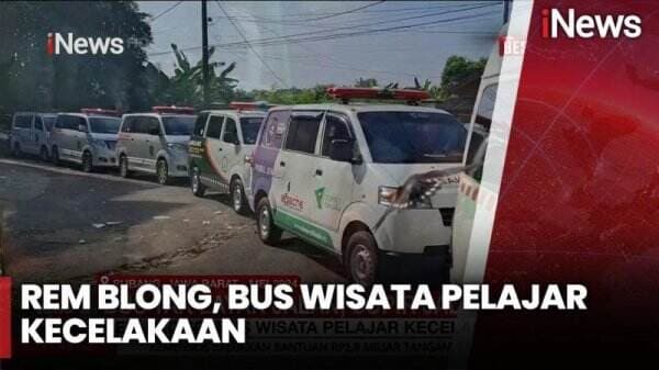 Daftar Kecelakaan Bus Wisata Pelajar, Ada yang Tewaskan 11 Orang