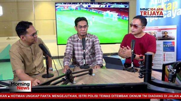 MORNING NEWS: Timnas Indonesia Taklukkan Bahrain, Jaga Asa ke Piala Dunia 2026 MORNING NEWS: Timnas Indonesia Taklukkan Bahrain, Jaga Asa ke Piala Dunia 2026