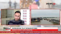 MORNING NEWS: Pagar Laut Sepanjang 30 Km di Tangerang Dibongkar