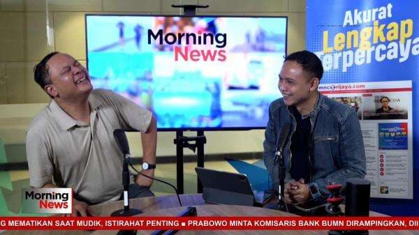 MORNING NEWS: Mudik Aman Tanpa Drama MORNING NEWS: Mudik Aman Tanpa Drama