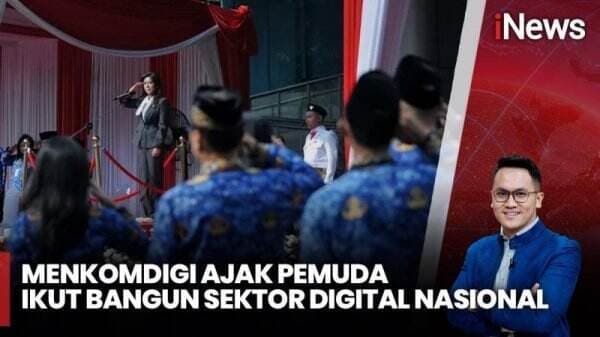 Menkomdigi Ajak Pemuda Ikut Bangun Sektor Digital Nasional