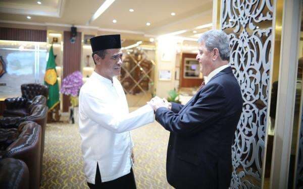 Palestina Minta Dukungan Kementan di Sektor Pertanian, Mentan: Kami Siap Berikan Palestina Minta Dukungan Kementan di Sektor Pertanian, Mentan: Kami Siap Berikan