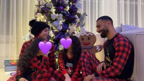 Viral Foto Mohamed Salah Rayakan Natal, Netizen Pertanyakan Agamanya