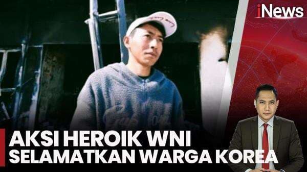 Aksi Heroik WNI Selamatkan Sejumlah Lansia dari Kebakaran di Korea Viral di Media Sosial Aksi Heroik WNI Selamatkan Sejumlah Lansia dari Kebakaran di Korea Viral di Media Sosial