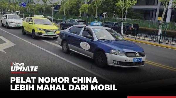 Mengenal Pelat Nomor di China, Harganya Lebih Mahal dari Mobil Mengenal Pelat Nomor di China, Harganya Lebih Mahal dari Mobil