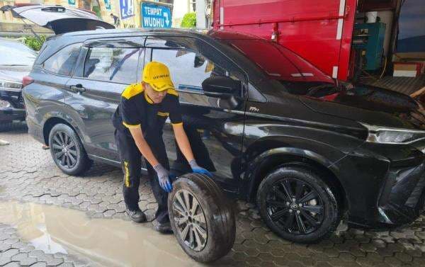 Antisipasi Masalah pada Kendaraan saat Mudik Lebaran, Berbagai Posko Disiapkan di Rest Area