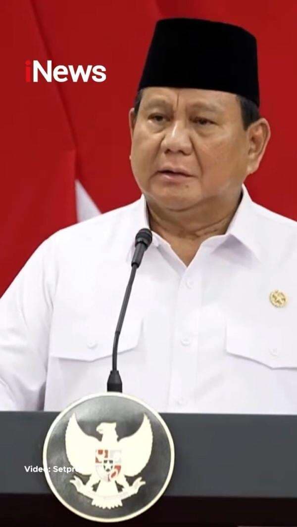 Presiden Prabowo Doakan Pemudik: Semoga Selamat Sampai Tujuan