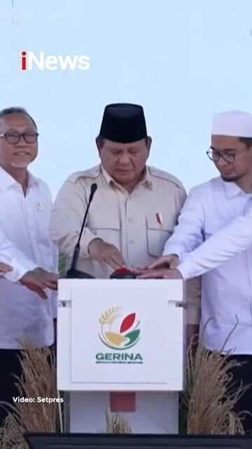 Presiden Prabowo Luncurkan Gerakan Indonesia Menanam