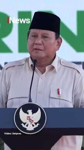 Presiden Prabowo Singgung Ada Profesor Nyinyir Program MBG dan Koperasi Desa