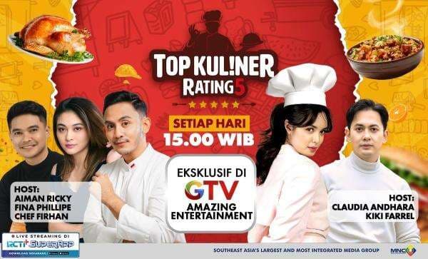 Bosen Nonton Acara Kuliner Biasa Saja, Rekomendasi Kuliner ala Chef Ini Tak Boleh Kamu Lewatkan! Bosen Nonton Acara Kuliner Biasa Saja, Rekomendasi Kuliner ala Chef Ini Tak Boleh Kamu Lewatkan!