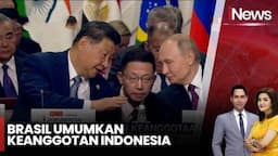 Resmi Jadi Anggota, Indonesia Siap Berikan Kontribusi bagi BRICS