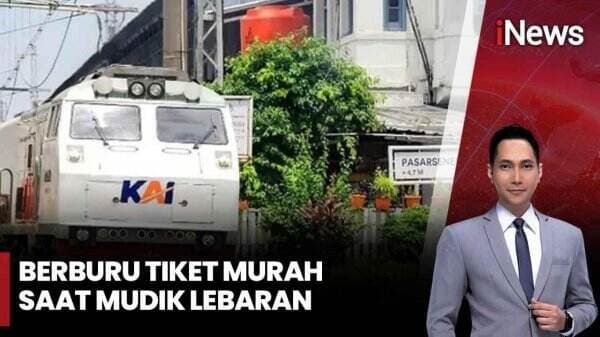 Bagi Calon Pemudik, KAI Siapkan Tiket Flash Sale Diskon 20 Persen mulai 18 Maret 2025