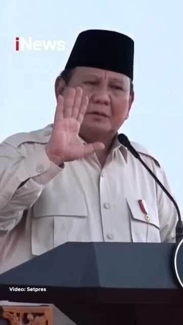 Presiden Prabowo Tegaskan RI Tak Akan Berlutut dan Mengemis soal Tarif Trump