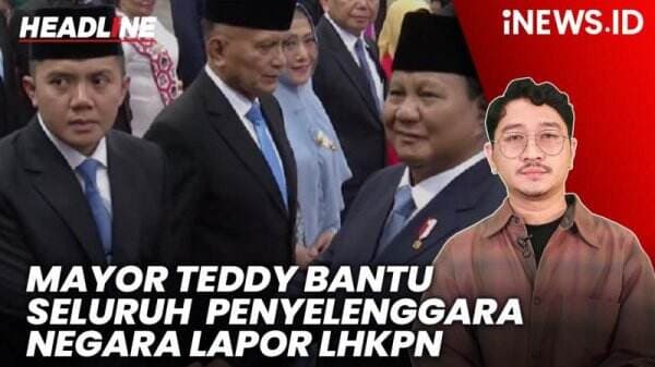 Headline iNEWS.ID: Mayor Teddy Turun Tangan, Seluruh Pejabat Kabinet Langsung Lapor LHKPN