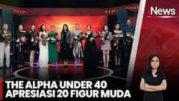 HighEnd The Alpha Under 40, Penghargaan untuk Figur Muda Inspirasional 