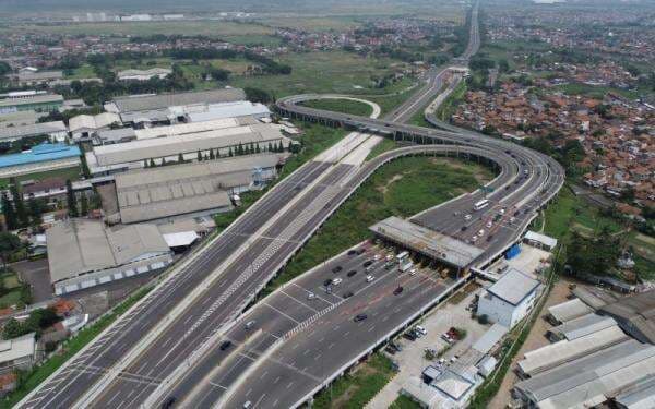 Lalu Lintas Tol Jabodetabek Naik 10 persen pada Awal Libur Paskah 2025 Lalu Lintas Tol Jabodetabek Naik 10 persen pada Awal Libur Paskah 2025