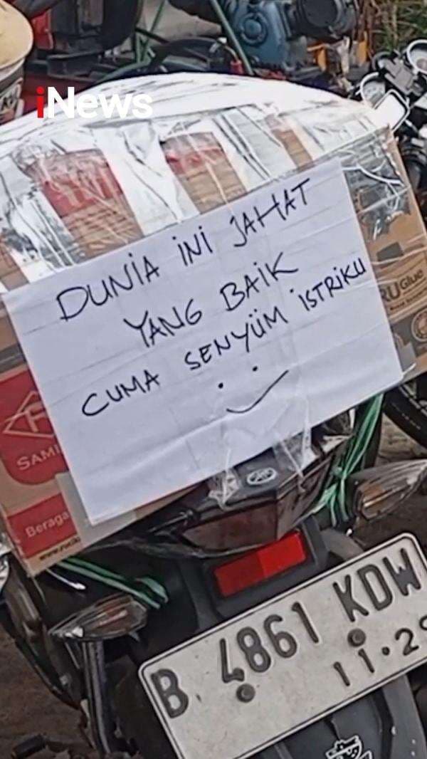 Tulisan Lucu Kendaraan Pemudik, Hiburan di Perjalanan