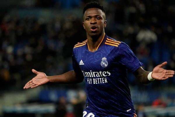 Vinicius Minta Naik Gaji Setara Cristiano Ronaldo di Real Madrid, Nilainya Rp573 Miliar