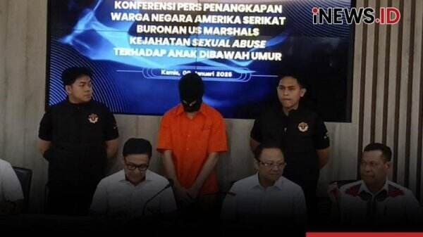 Imigrasi Tangkap Warga Amerika Serikat Buronan US Marshals terkait Kasus Pornografi Anak