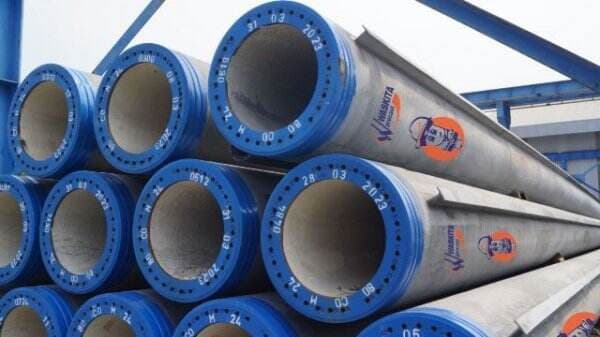 WSBP Catatkan Pendapatan Rp1,97 Triliun, Produk Beton Precast Jadi Penyumbang Utama