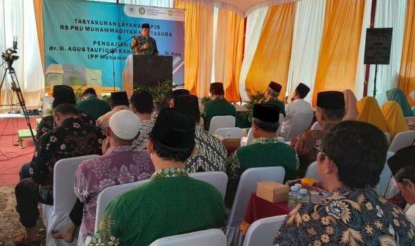 Resmi Layani Peserta BPJS Kesehatan, RS PKU Muhammadiyah Kartasura Gelar Tasyakuran