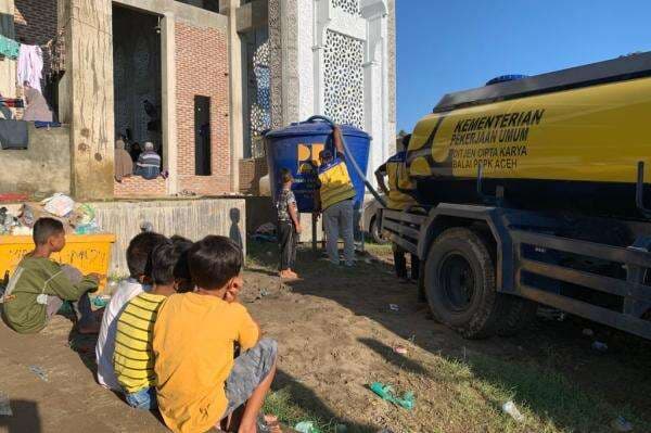 Banjir-Longsor di Aceh, Kementerian PU Pastikan Akses Jalan Mulai Terbuka