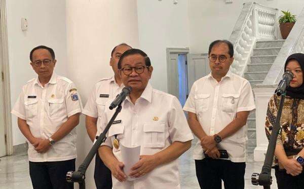 Jakarta Bakal Diguyur Hujan Lebat, Pramono Perintahkan Operasi Modifikasi Cuaca Lima Hari