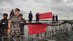 5 Fakta Pagar Laut Sepanjang 30 Km di Tangerang, Kelompok Nelayan Akui Inisiatif Swadaya