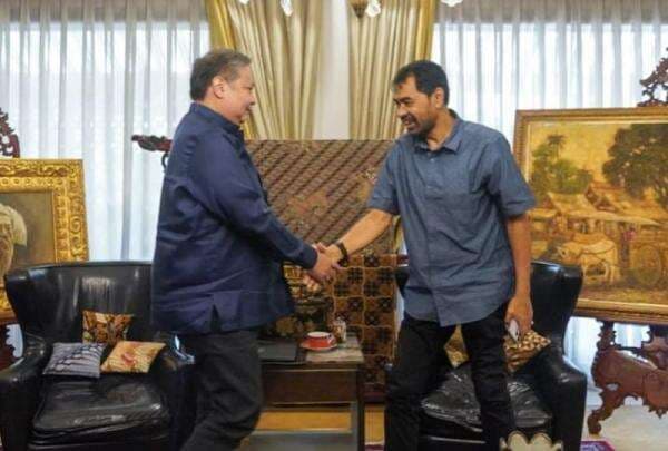 Menko Airlangga Bertemu Gubernur Aceh Mualem, Bahas Penghapusan Bunga Debitur KUR Terdampak Bencana 