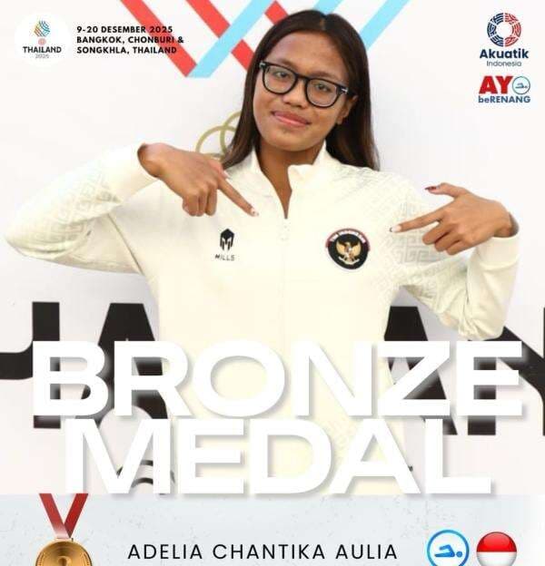 Ini Riwayat Pendidikan 5 Pelajar Berprestasi Peraih Medali SEA Games 2025