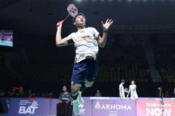 Kalahkan Alwi Farhan, Zaki Ubaidillah Melaju ke Final Thailand Masters 2026