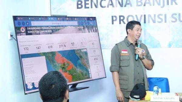 Banjir Sumatera: BNPB Ungkap Tapteng&ndash;Sibolga Terisolasi, Banyak Warga Terjebak