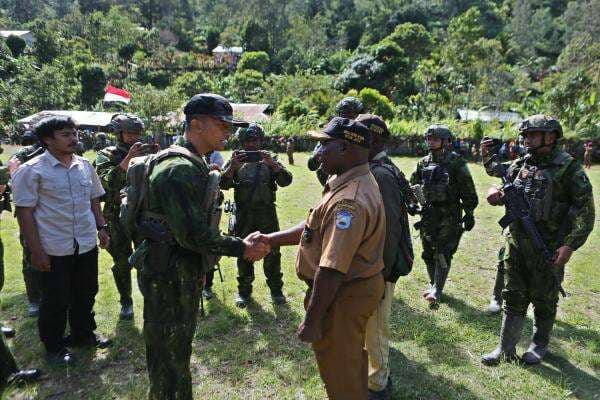 Jelang Nataru, Pangkogabwilhan III Pastikan Situasi Keamanan Papua Kondusif