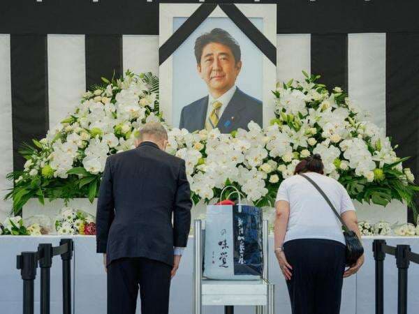 Pelaku Pembunuhan Eks PM Jepang Shinzo Abe Dijatuhi Hukuman Penjara Seumur Hidup