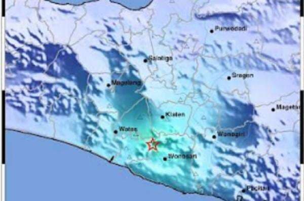 BMKG Ungkap Penyebab Gempa M 4,4 Guncang Bantul, Dipicu Aktivitas Sesar Opak