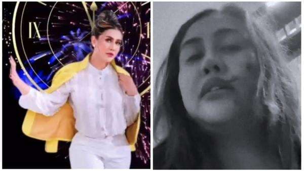 Pedangdut Ratu Meta Diduga Alami KDRT, Wajah Berdarah Viral Pedangdut Ratu Meta Diduga Alami KDRT, Wajah Berdarah Viral