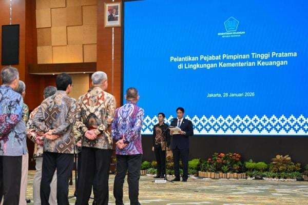Rombak 36 Pejabat Eselon II Kemenkeu, Purbaya: Jangan Puas dengan Kondisi yang Gini-Gini Saja