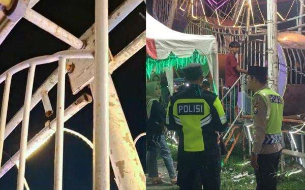 Video Viral Wahana di Pasar Malam Ponorogo Rusak dan Bahaya, Ini Kata Polisi Video Viral Wahana di Pasar Malam Ponorogo Rusak dan Bahaya, Ini Kata Polisi