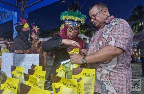 Festival Aimas UMKM: Geliat Ekonomi Kreatif Papua Barat Daya di Tengah Harmoni dan Keamanan