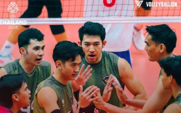 Link Live Streaming Final Voli SEA Games 2025: Timnas Voli Indonesia vs Thailand Hari Ini
