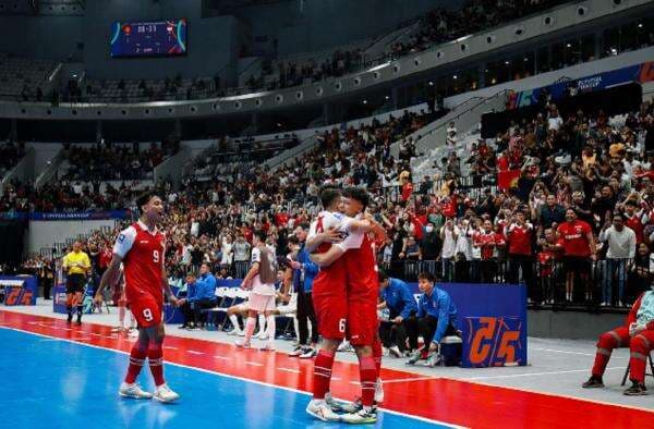 BREAKING NEWS: Timnas Futsal Indonesia Lolos Perempatfinal Piala Asia Futsal 2026 Setelah Hajar Kirgistan 5-3