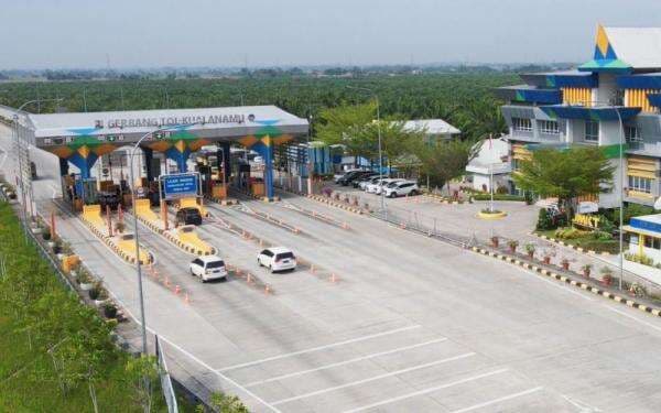 2,2 Juta Kendaraan Lintasi Tol Regional Nusantara Hingga H+3 Libur Natal 2025