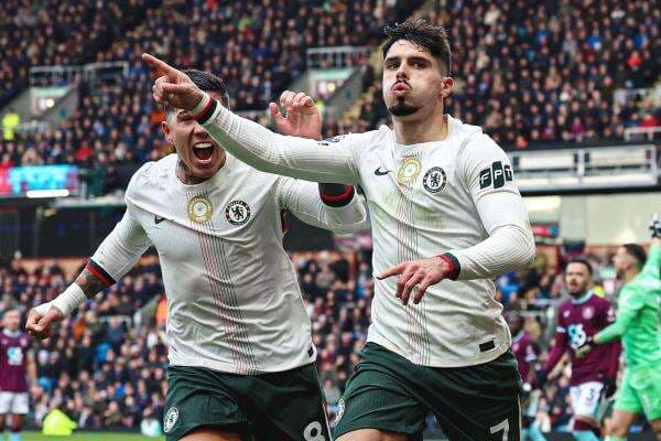 Hasil Burnley vs Chelsea di Liga Inggris 2025-2026: Menang 2-0, The Blues Naik Posisi 2!