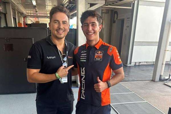 Jorge Lorenzo Dirumorkan Gabung KTM pada MotoGP 2026!
