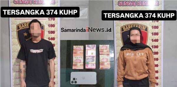 Dua Pegawai CV. Dinoy Vape Store Ditangkap, Terlibat Penggelapan Hingga Ratusan Juta Rupiah